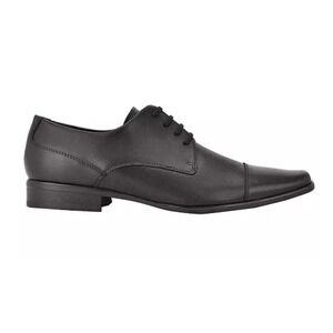 NEW Calvin Klein Men Black Cap Toe Oxford Dress Shoes Size 10.5 Medium JFK Jr